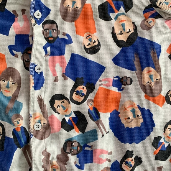 Arborist Pop Icon Onesie Adult Size Small - Picture 3 of 7